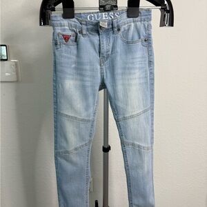 Guess Jeans Size 10 Light Wash Stretch Denim